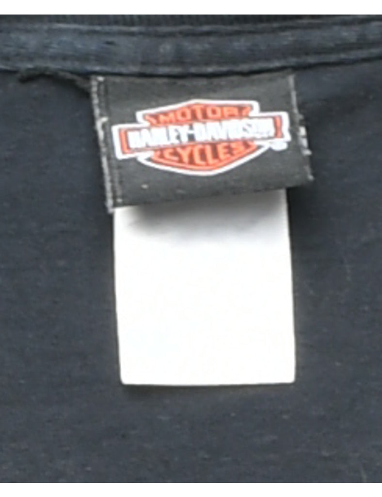 Harley Davidson Printed T-shirt - M