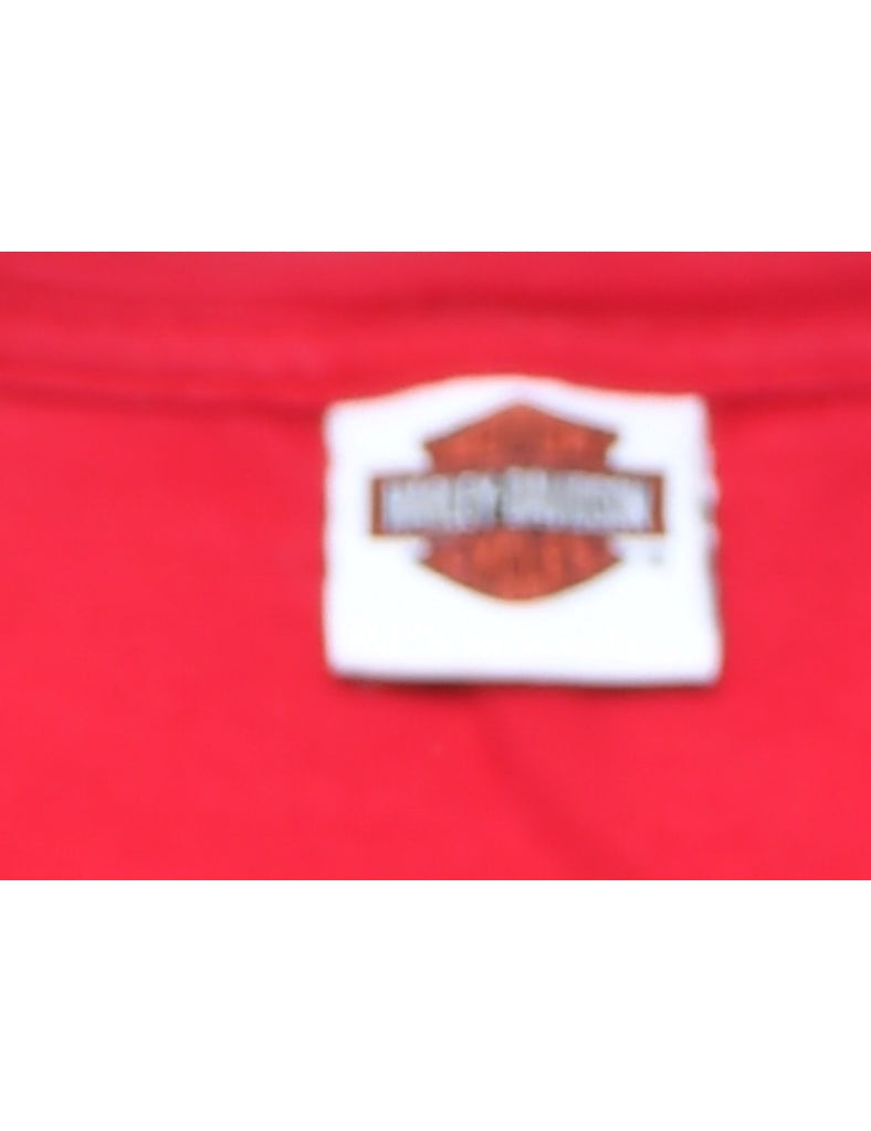 Harley Davidson Printed T-shirt - XL