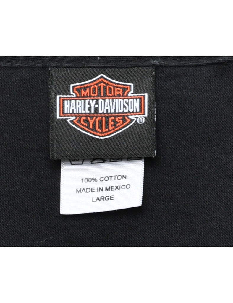 Harley Davidson Printed T-shirt - L