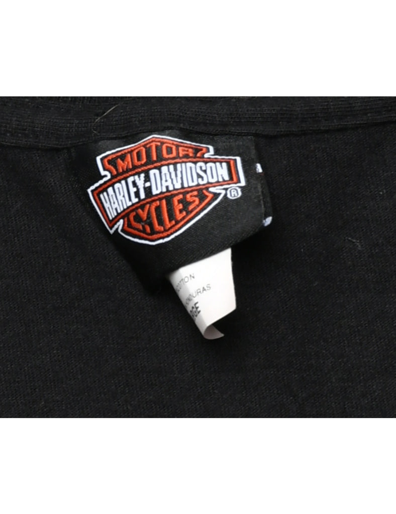 Harley Davidson Printed T-shirt - L