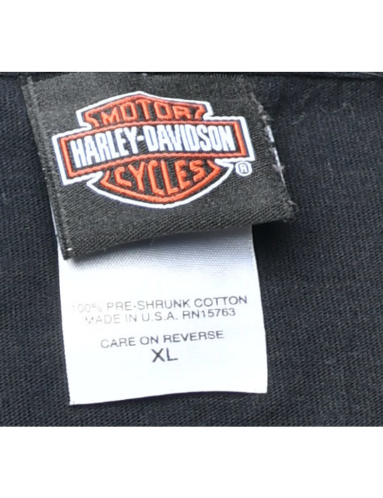 Harley Davidson Printed T-shirt - XL