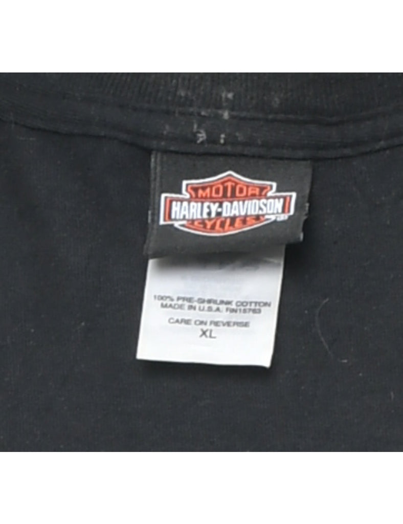 Harley Davidson Printed T-shirt - XL