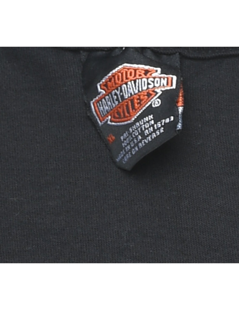 Harley Davidson Printed T-shirt - XL