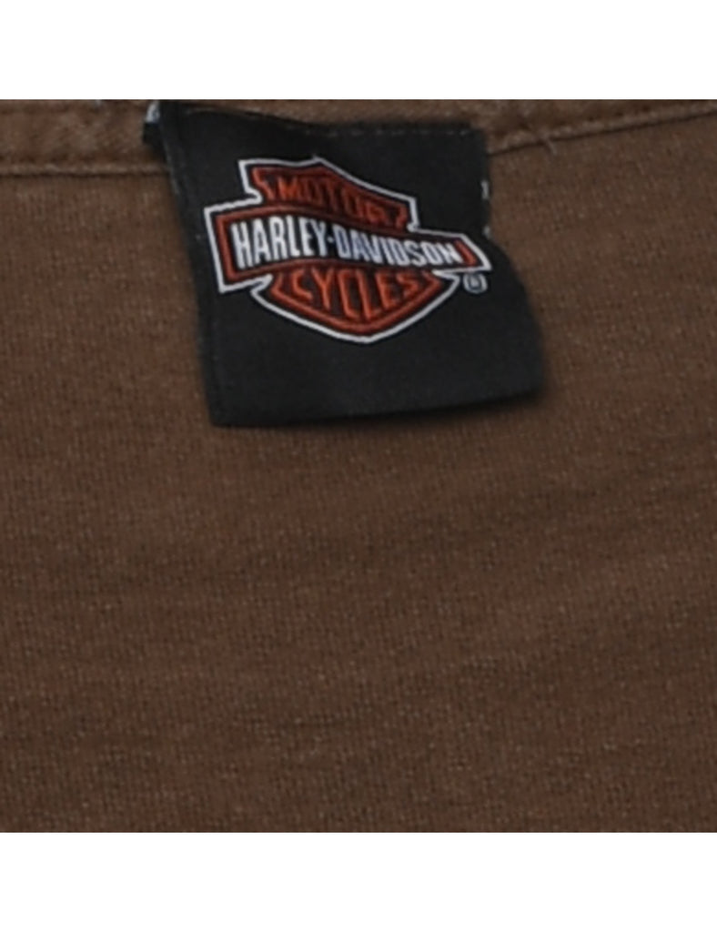 Harley Davidson Printed T-shirt - XL