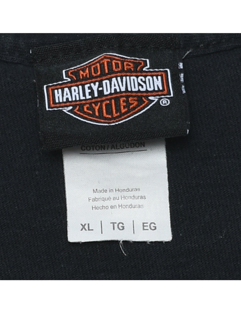 Harley Davidson Printed T-shirt - XL