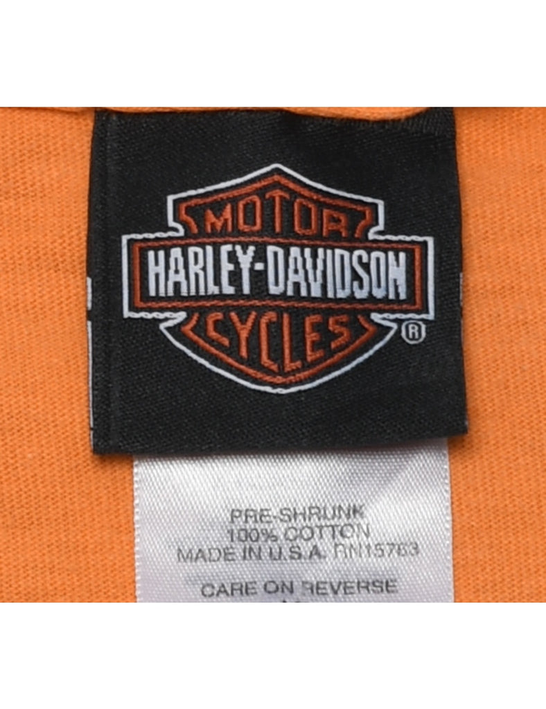 Harley Davidson Printed T-shirt - XL