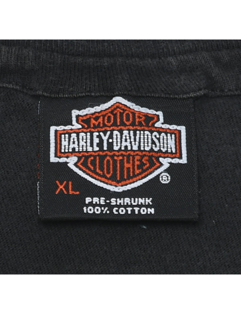 Harley Davidson Printed T-shirt - XL