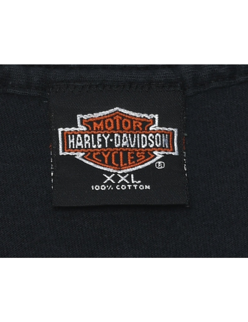 Harley Davidson Printed T-shirt - XXL