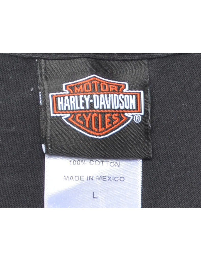 Harley Davidson Printed T-shirt - L
