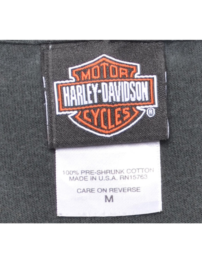 Harley Davidson Printed T-shirt - M