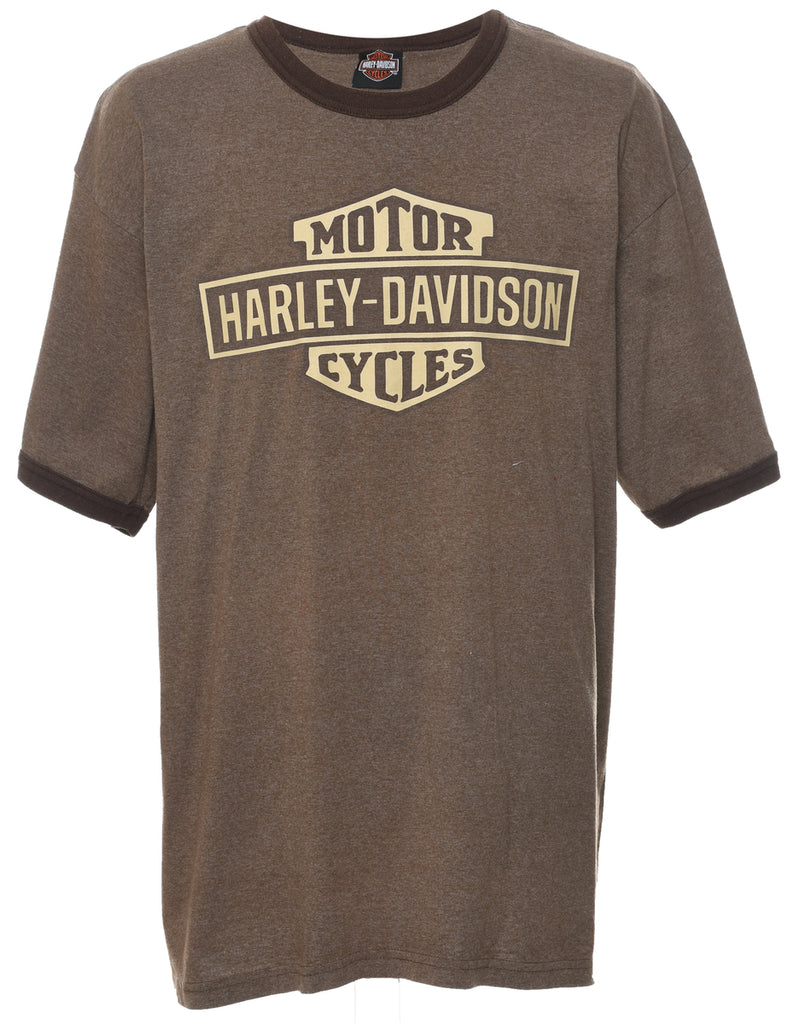 Harley Davidson Ringer T-shirt - XL