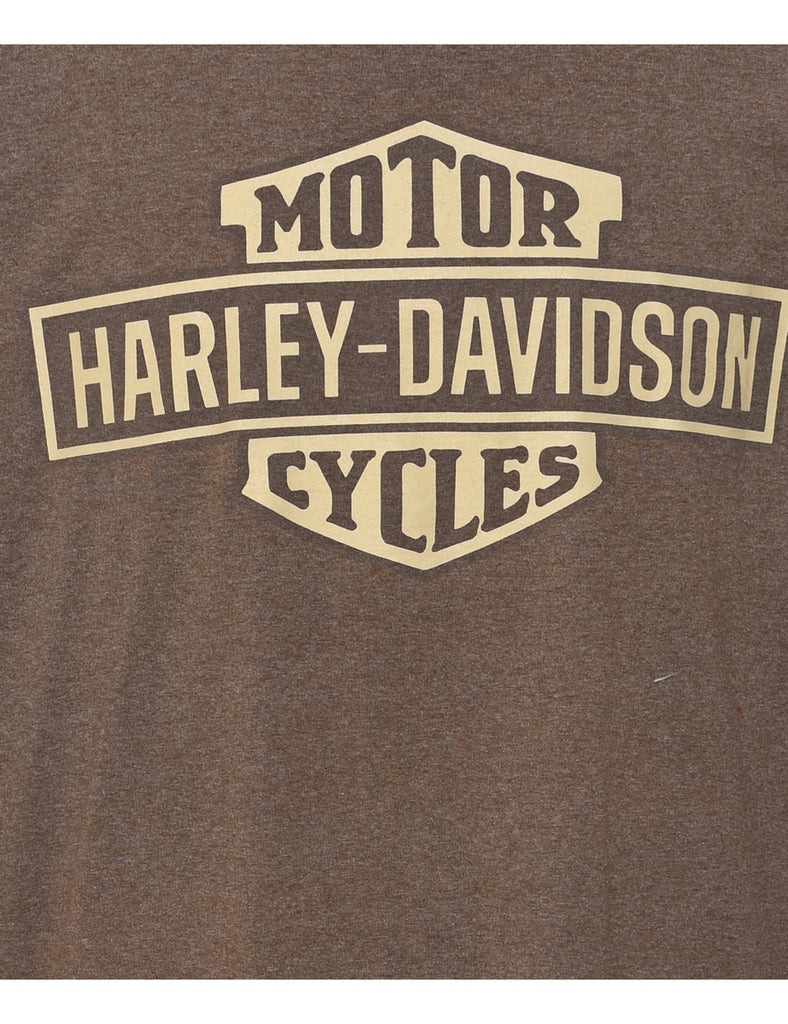 Harley Davidson Ringer T-shirt - XL