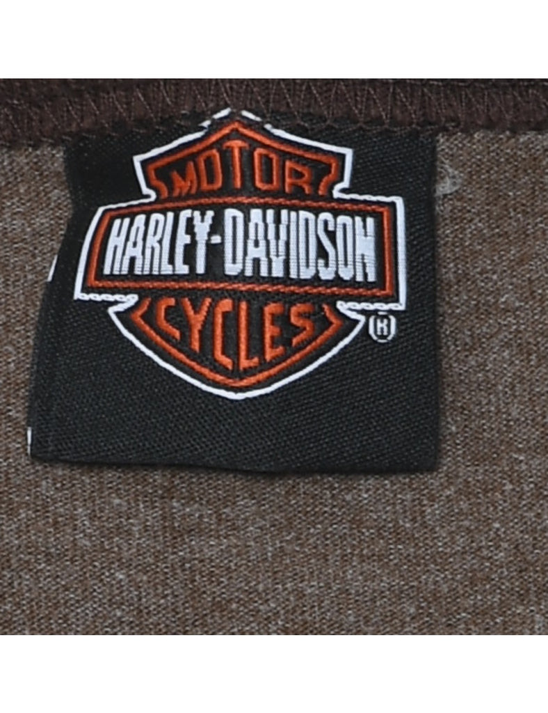 Harley Davidson Ringer T-shirt - XL