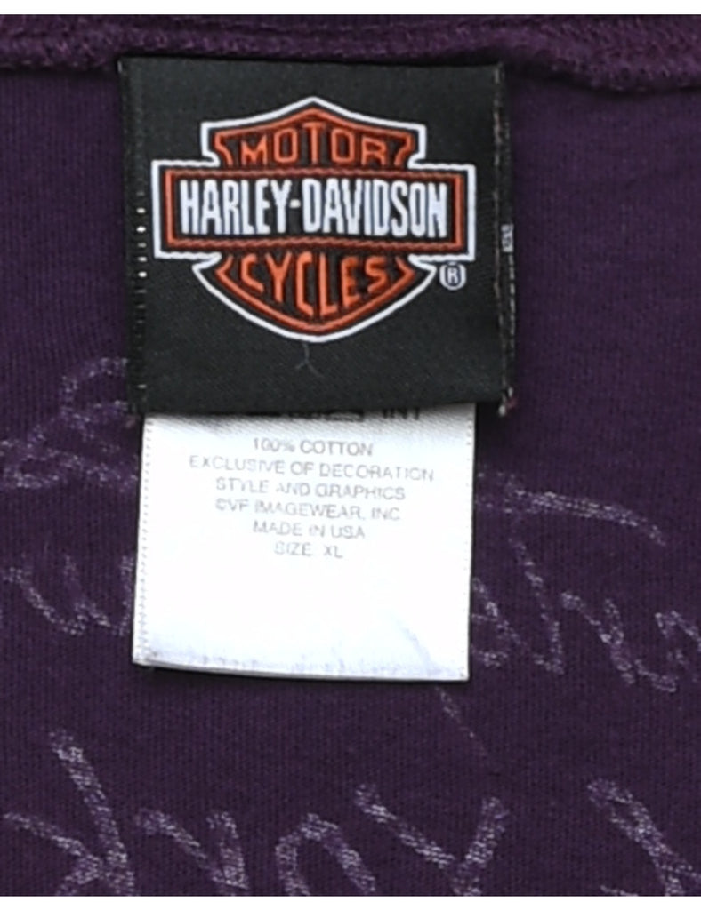 Harley Davidson Y2K Vest - M