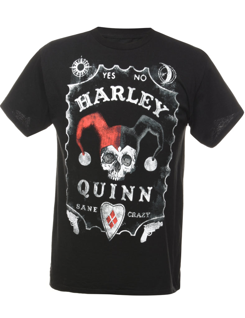 Harley Quinn Printed T-shirt - M