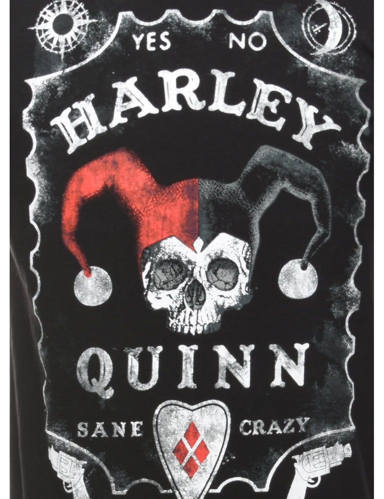 Harley Quinn Printed T-shirt - M