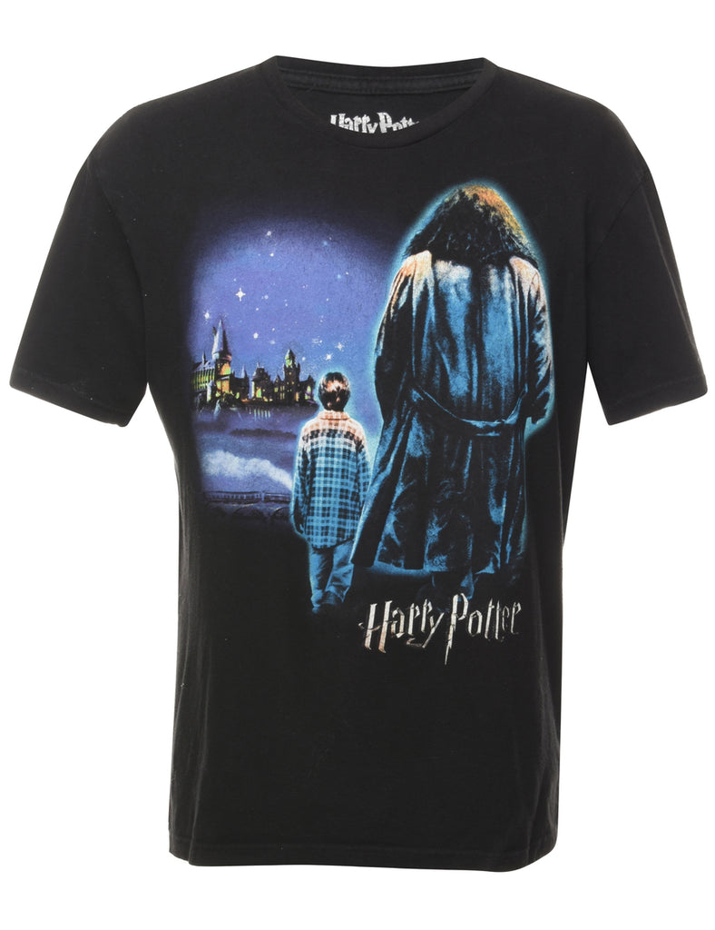 Harry Potter Printed T-shirt - L