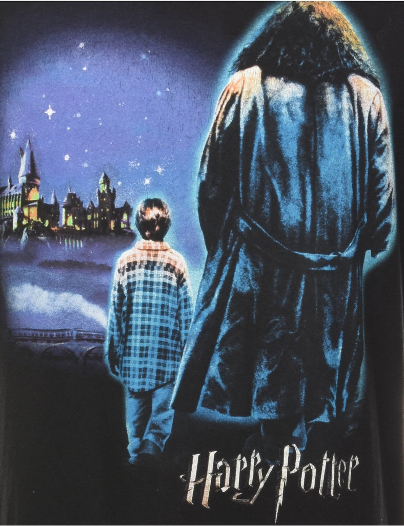 Harry Potter Printed T-shirt - L