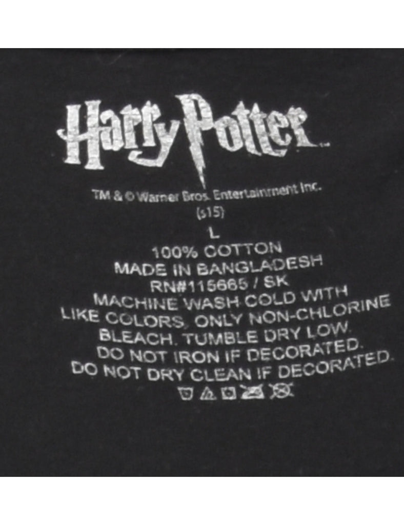 Harry Potter Printed T-shirt - L