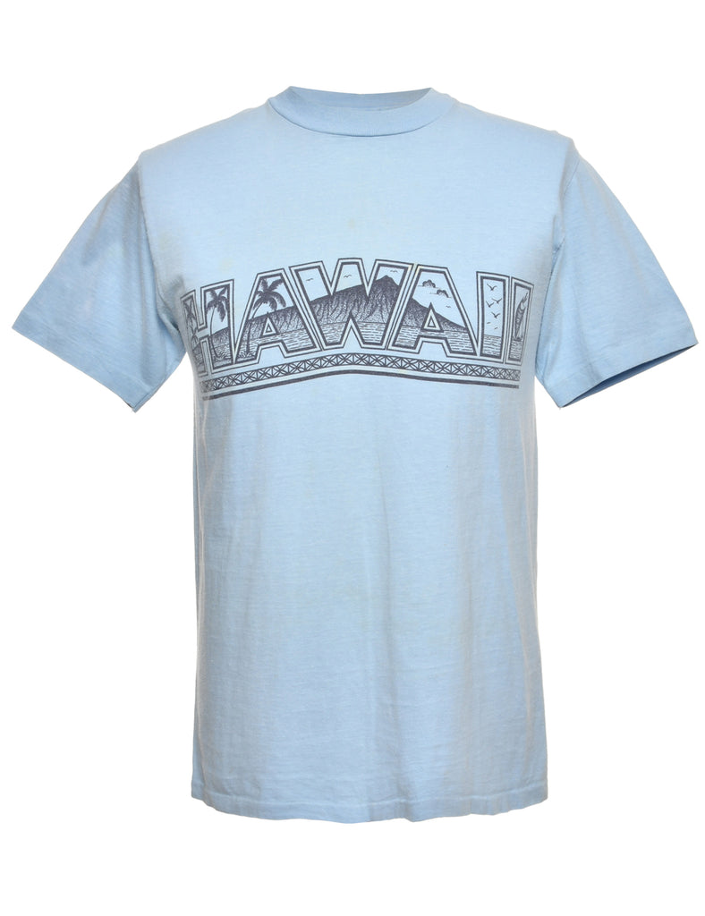 Hawaii Printed T-shirt - M