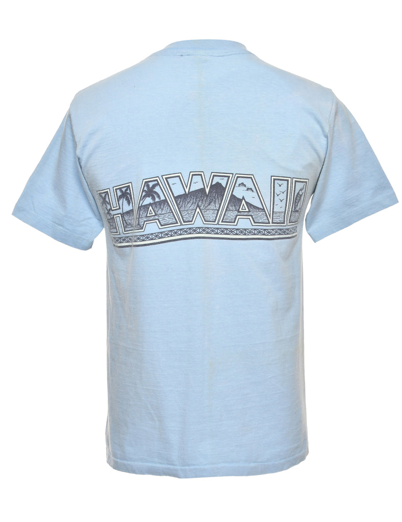 Hawaii Printed T-shirt - M