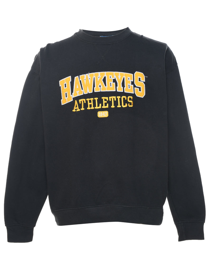 Hawkeyes Embroidered Sweatshirt - XL