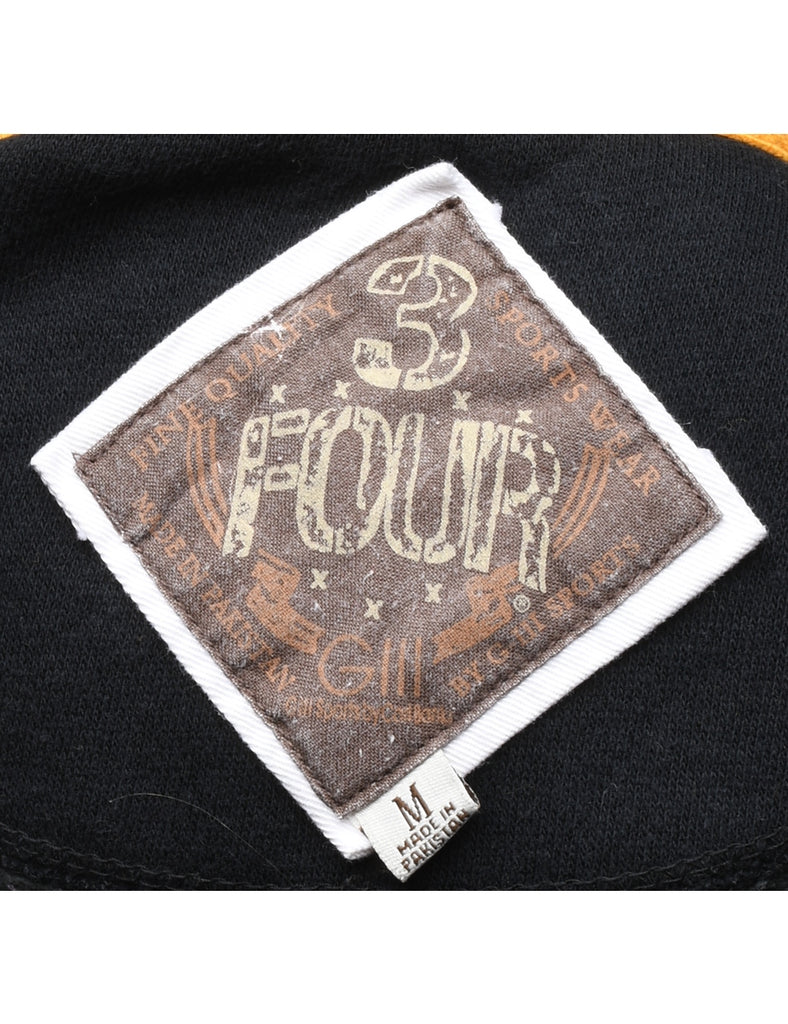 Hawkeyes Printed Hoodie - L