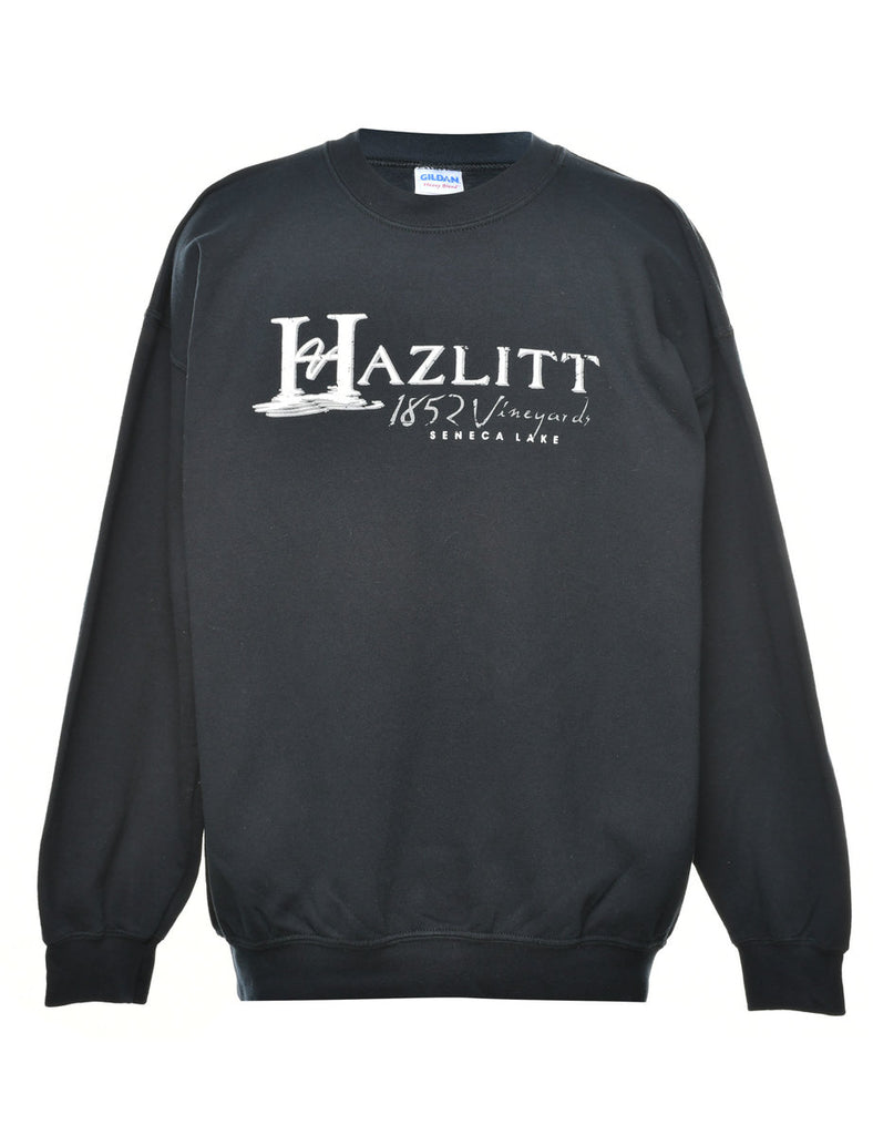 Hazlitt Printed Sweatshirt - L