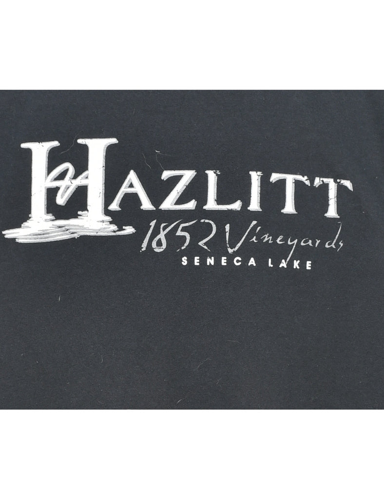 Hazlitt Printed Sweatshirt - L
