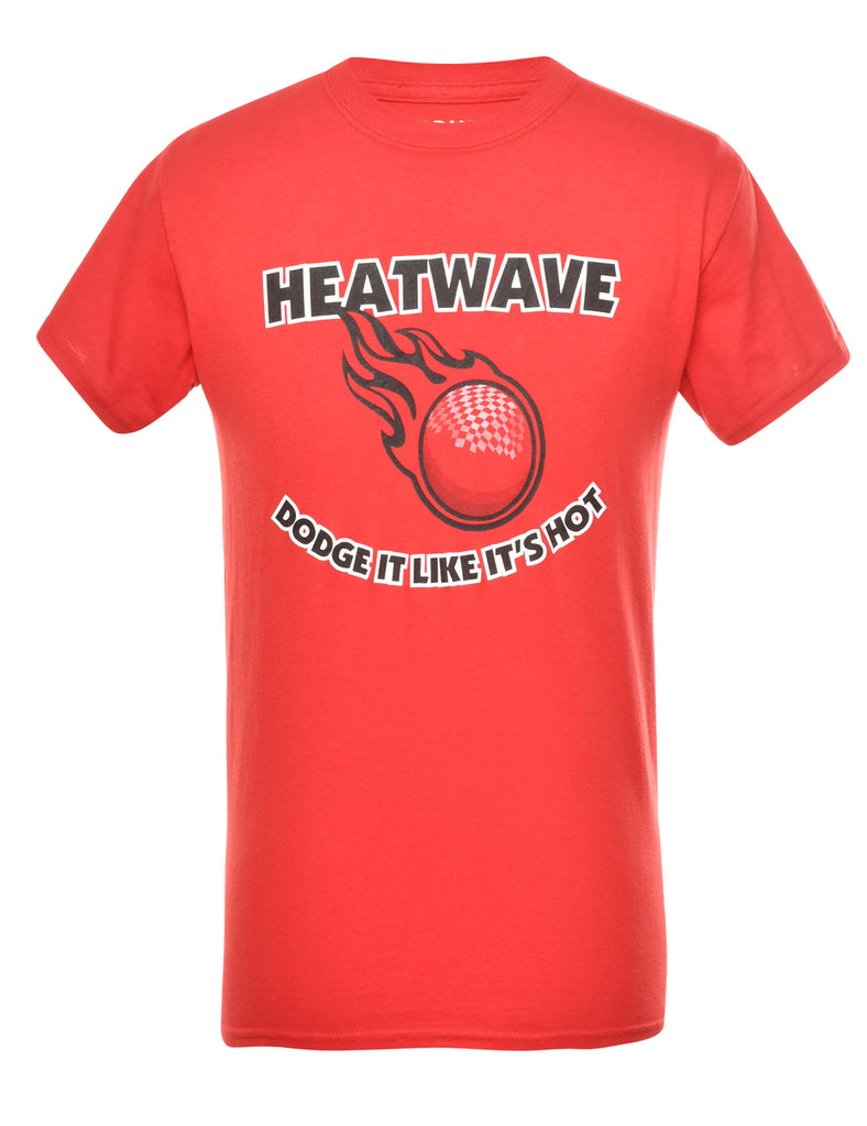 Heatwave Printed T-shirt - S