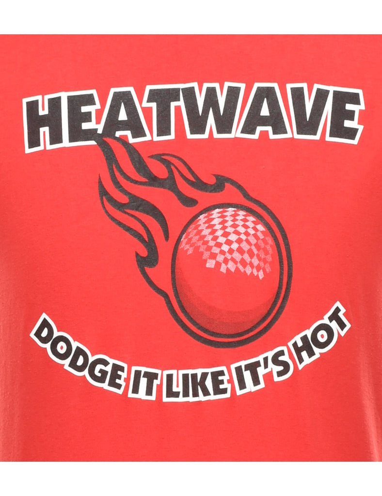 Heatwave Printed T-shirt - S