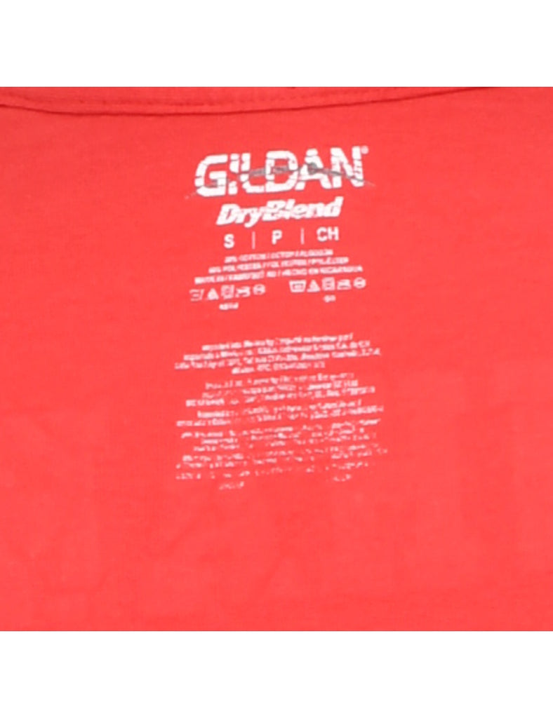 Heatwave Printed T-shirt - S