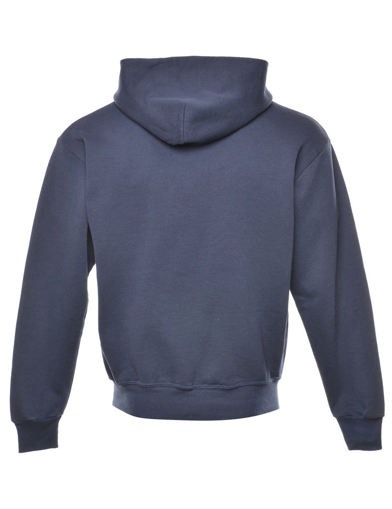 Hershey Printed Navy & White Hoodie - M