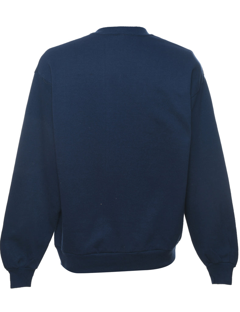 Hershey's Printed Navy & Blue Sweatshirt - L
