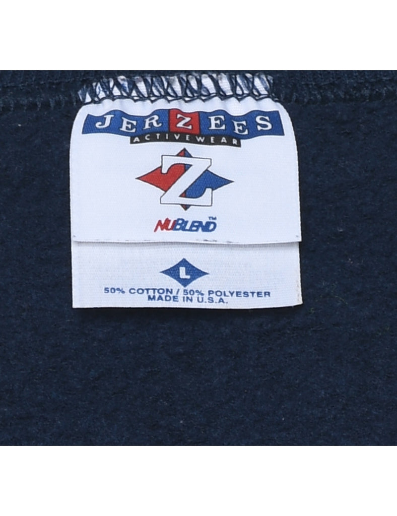 Hershey's Printed Navy & Blue Sweatshirt - L