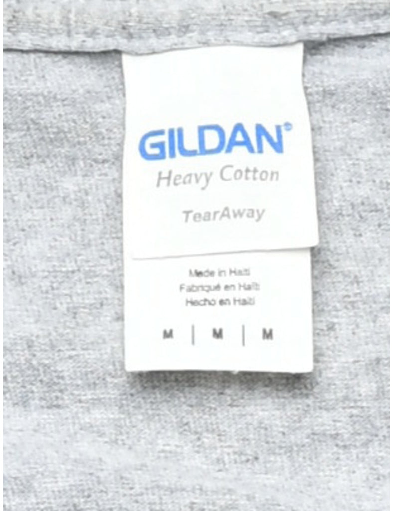 High School Printed T-shirt - M