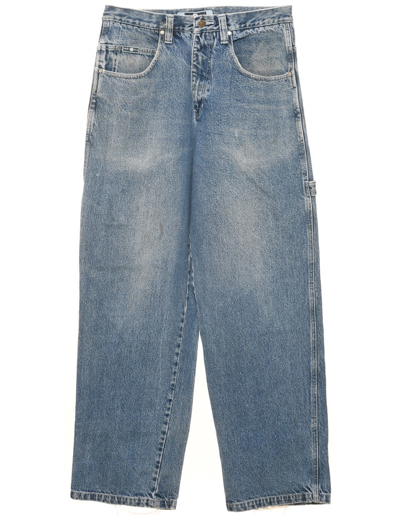 High Waist Baggy Jeans - W32 L32