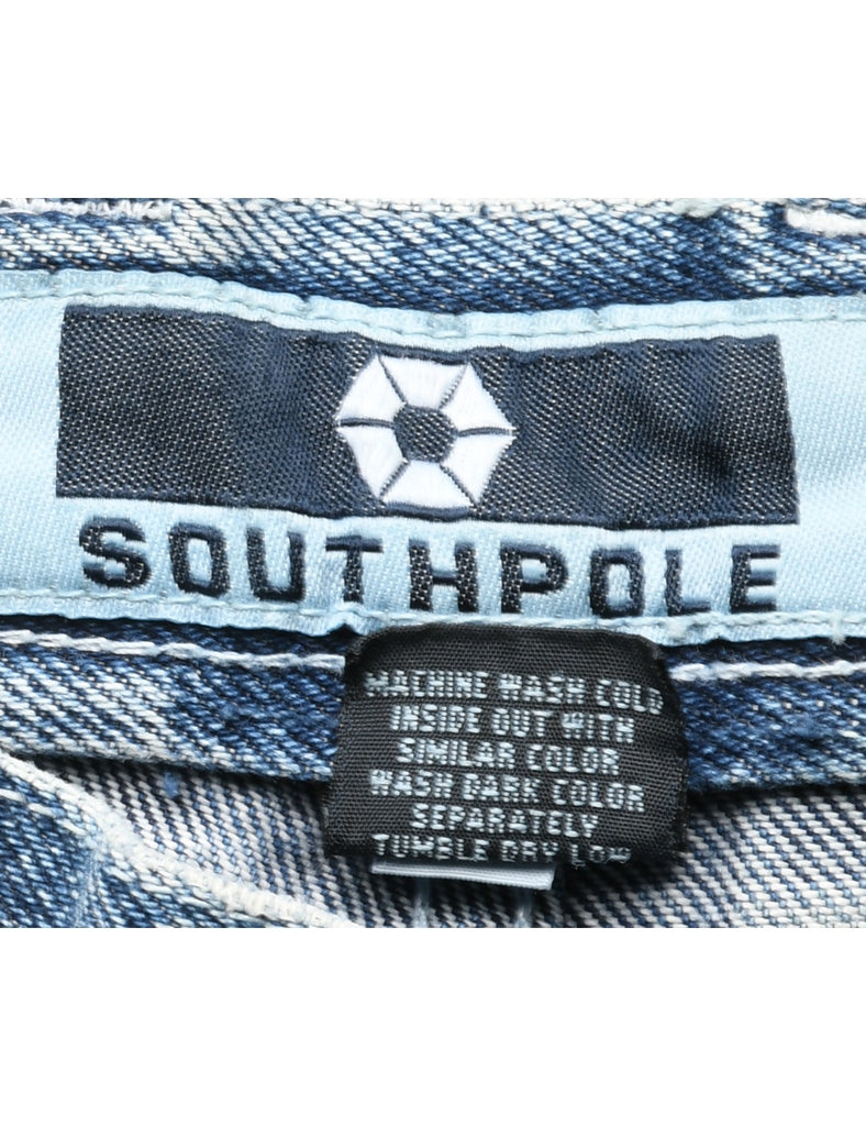 High Waist Baggy Jeans - W32 L32