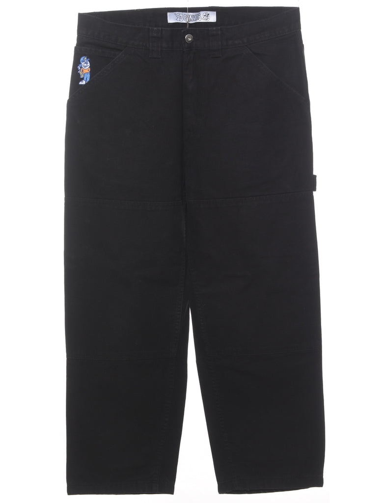High Waist Tapered Jeans - W32 L30
