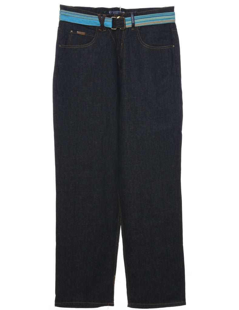 High Waist Tapered Jeans - W34 L34