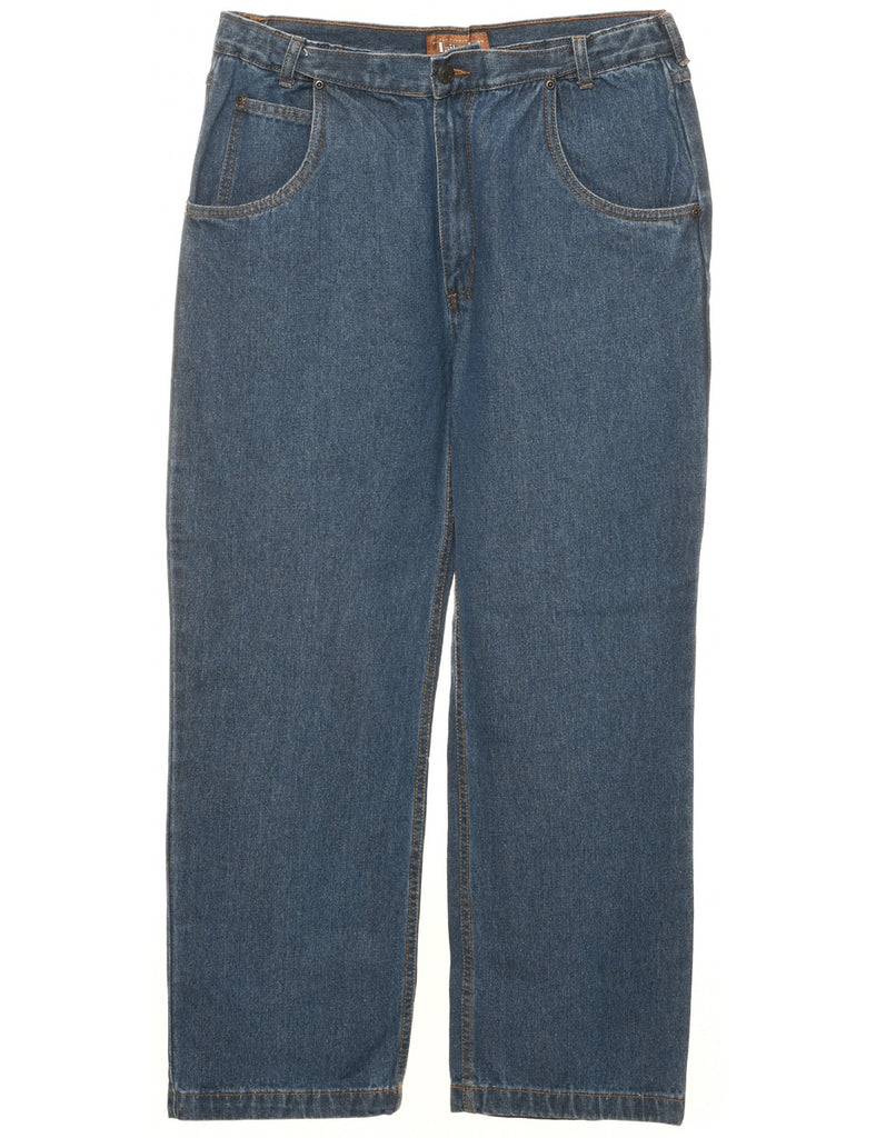 High Waist Tapered Jeans - W34 L28