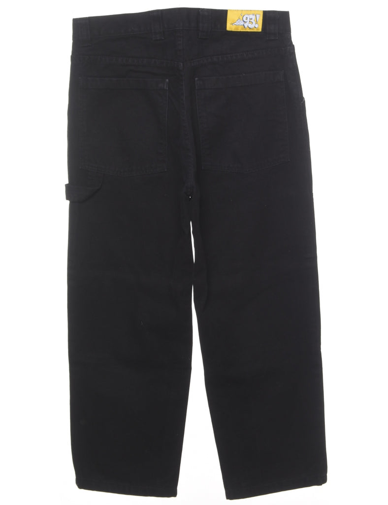High Waist Tapered Jeans - W32 L30