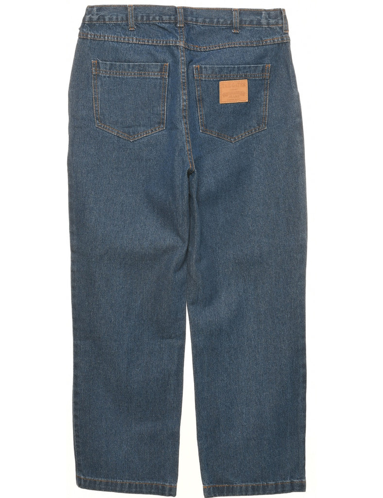 High Waist Tapered Jeans - W34 L28