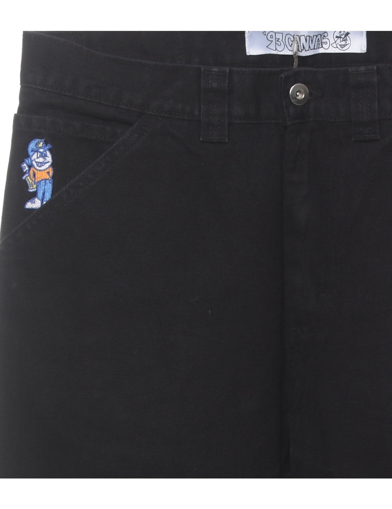 High Waist Tapered Jeans - W32 L30