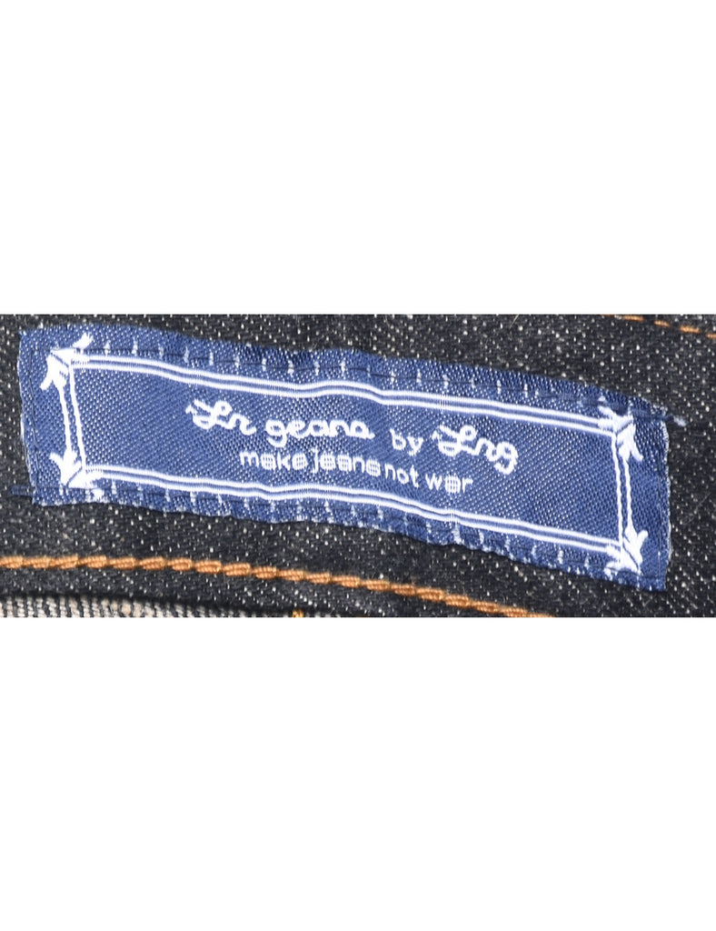 High Waist Tapered Jeans - W34 L34