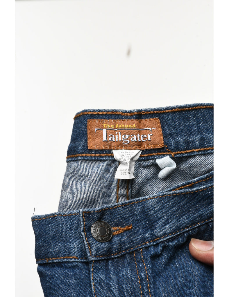 High Waist Tapered Jeans - W34 L28
