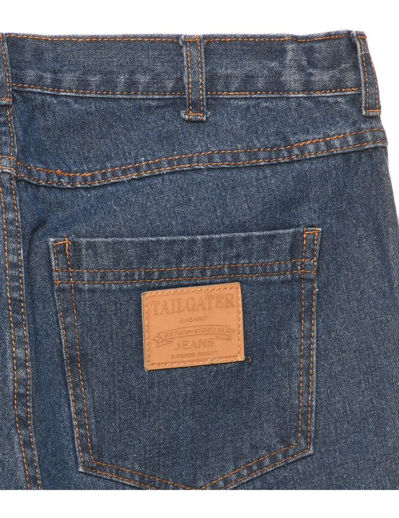 High Waist Tapered Jeans - W34 L28