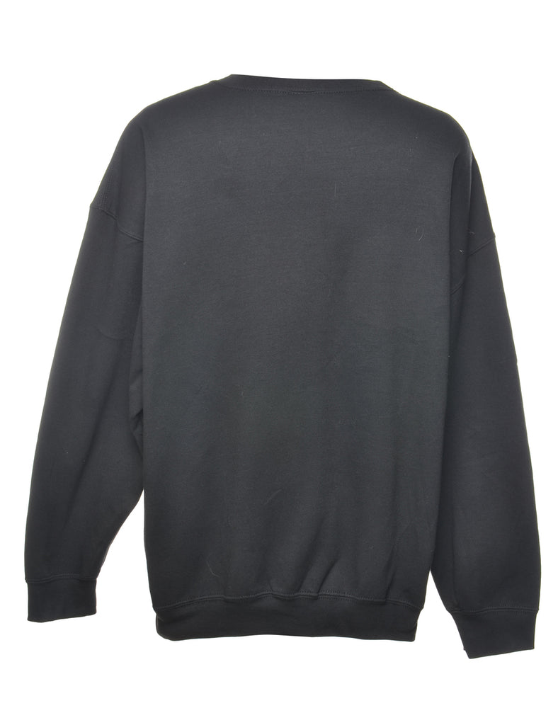 Hockey Printed Sweatshirt - XL