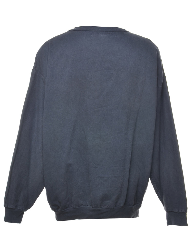 Hockey Printed Sweatshirt - XL
