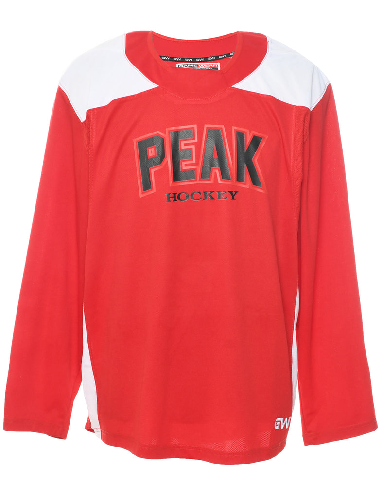 Hockey Printed T-shirt - M